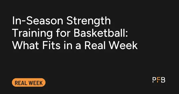 In-Season Strength Training for Basketball: What Fits in a Real Week: article cover