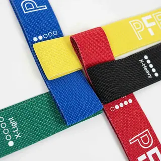 PFB Elite MiniBands — Set of 5 Fabric Resistance Mini-Bands